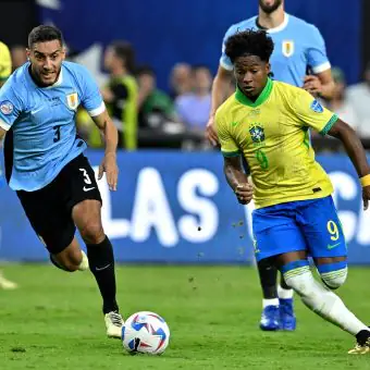 Brasil encara Uruguai em Salvador em partida das Eliminatórias para a Copa do Mundo de 2026