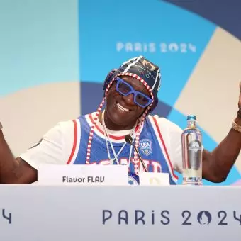 Flavor Flav será portador da tocha nos Jogos Olímpicos de Los Angeles 2028