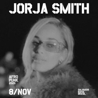 AFROPUNK Brasil confirma edição 2025 em Salvador com Jorja Smith como atração principal