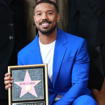 Michael B. Jordan recebe estrela na Calçada da Fama