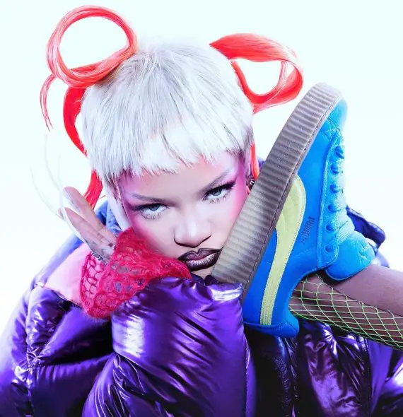 Puma x Rihanna: retornam collab com Creeper Phatty