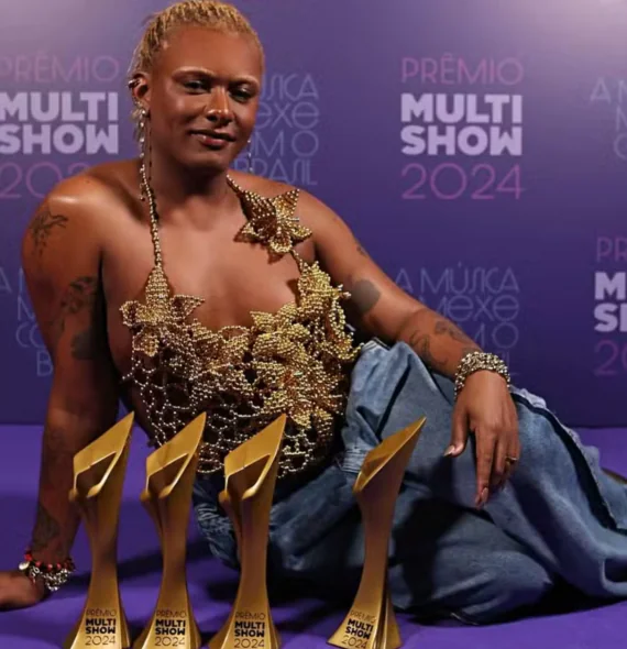 Prêmio Multishow 2024: Confira a lista de vencedores negros que se destacaram na premiação