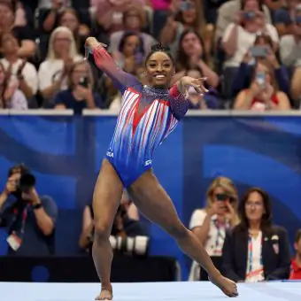 Série documental sobre a famosa ginasta Simone Biles, vai chegar à Netflix