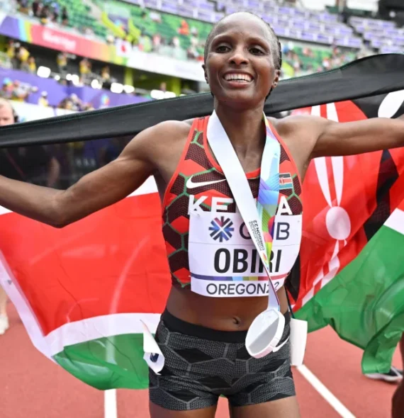 Lenda do atletismo feminino, Hellen Obiri participa da Venus Women’s Expo