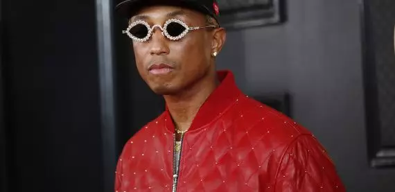 Pharrell assume comando da moda masculina da Louis Vuitton