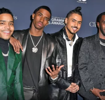 Filhos de Diddy brigam com Ray J em festa ao defender o pai e são acalmados por Chris Brown