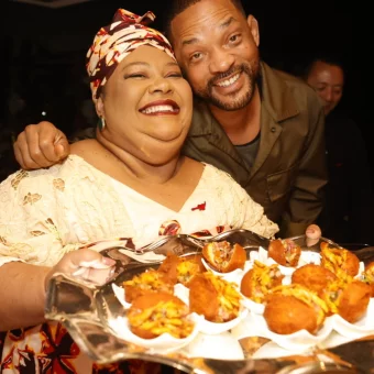 Will Smith janta com personalidades negras brasileiras; veja quem foi à festa