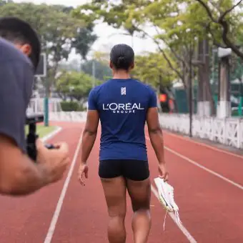 Grupo L’Oréal no Brasil e Time Naurú lançam campanha de empoderamento no esporte paralímpico