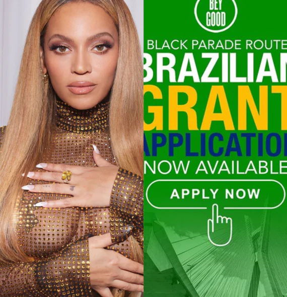 Beyoncé vai dar bolsas a empreendedores negros no Brasil