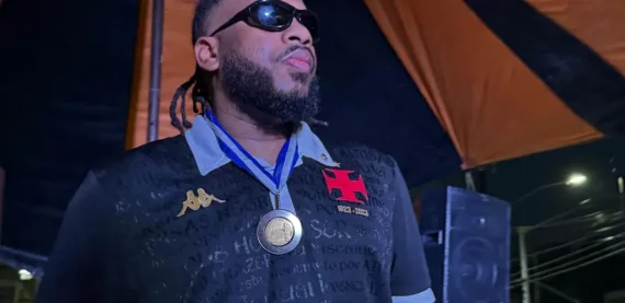 Rapper BK’ é homenageado com Medalha Tiradentes em cerimônia no Rio de Janeiro