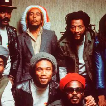 The Wailers, antiga banda de Bob Marley, se apresentará no Reggae Live Station, no Espaço Unimed