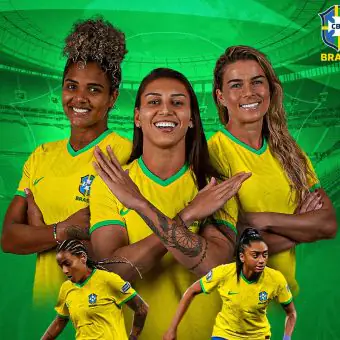 Brasil será sede da Copa do Mundo Feminina de 2027