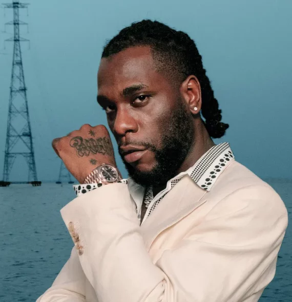 Burna Boy diz ter mais dinheiro do que 90% dos empresários que admirava enquanto crescia