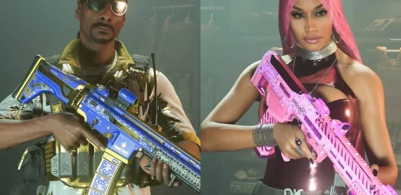 Call of Duty recebe skins de Nicki Minaj, Snoop Dogg e 21 Savage