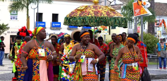 Camarote Casa de Gana promete uma conexão entre o país africano e a capital baiana