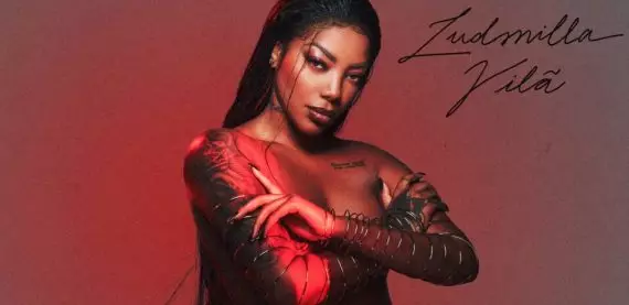 Rainha da favela, Ludmilla divulga a capa do seu novo álbum