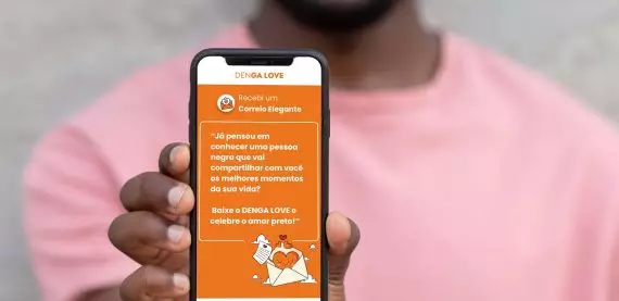 ‘Correio elegante’ na era digital: app de relacionamentos com foco na comunidade negra lança nova funcionalidade