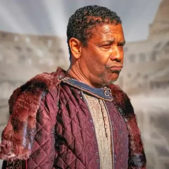 Denzel Washington pode ganhar o terceiro Oscar com ‘Gladiador II’, de acordo com Gold Derby