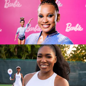 Rebeca Andrade e Venus Williams são homenageadas com versão da boneca “Barbie”