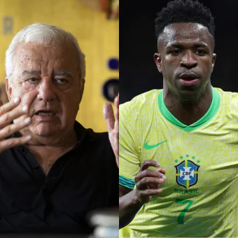 Ex-presidente do Valencia ataca Vini Júnior e nega racismo no futebol: ”Romário era meio negro e não tinha problemas”