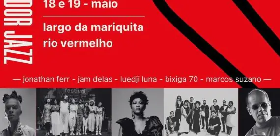 Festival Salvador Jazz recebe Luedji Luna, Mayra Andrade, Jonathan Ferr, Ubiratan Marques e Bixiga 70 neste final de semana