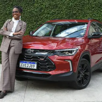 Chevrolet e Djamila Ribeiro iniciam movimento por um trânsito mais igualitário