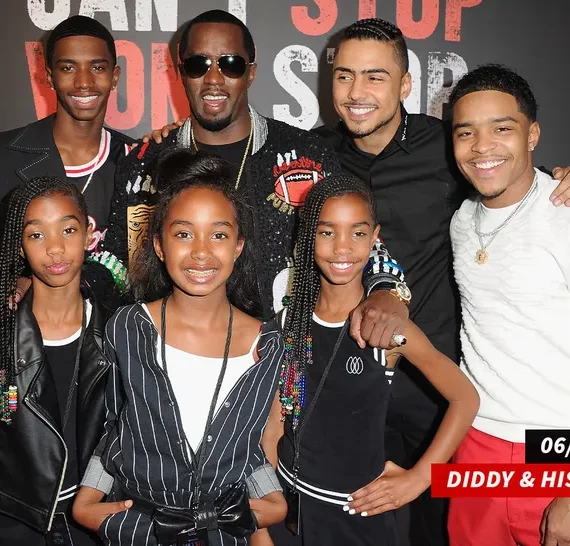 Filhos de Diddy e Kim Porter abordam teorias da conspiração sobre a morte da mãe