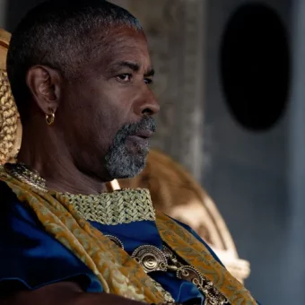 Estrelado por Denzel Washington, filme ‘Gladiador II’ estreia nos cinemas brasileiros