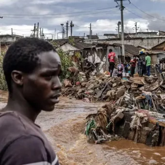 Número de mortos por inundações aumentam no Quênia à medida que as evacuações continuam