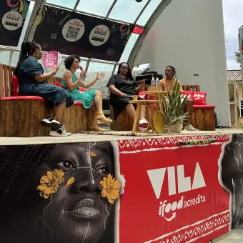 iFood levou a Vila Gastronômica para o Festival Afrofuturismo