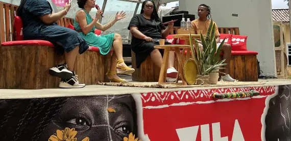 iFood levou a Vila Gastronômica para o Festival Afrofuturismo