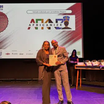 Africanize é reconhecida no Top 5 da Premiação +Admirados Veículos Liderados Jornalistas Negros