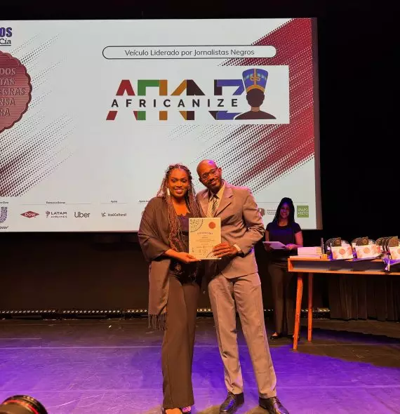 Africanize é reconhecida no Top 5 da Premiação +Admirados Veículos Liderados Jornalistas Negros