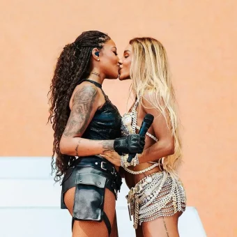 Imprensa internacional destaca Ludmilla como um ícone LGBTQIAP+ após apresentação no palco principal do Coachella