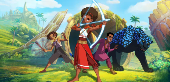 Série animada nigeriana de super-heróis ‘Iyanu’ será lançada em 2025