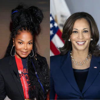 Janet Jackson afirma que Kamala Harris “não é negra” e gera polêmica nos Estados Unidos