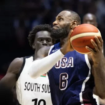 Sudão do Sul x Estados Unidos no basquete dos Jogos Olímpicos; saiba quando e onde assistir