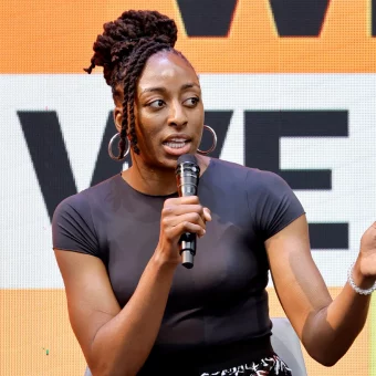 Nneka Ogwumike é a nova chefe da ONG ‘More Than a Vote’ de LeBron James