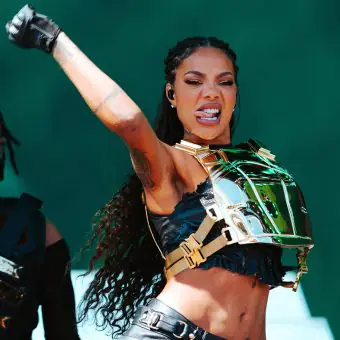 Ludmilla é anunciada por Beyoncé no palco principal do Coachella