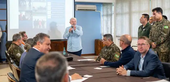 Lula garante que não faltarão recursos para a reconstrução do Rio Grande do Sul