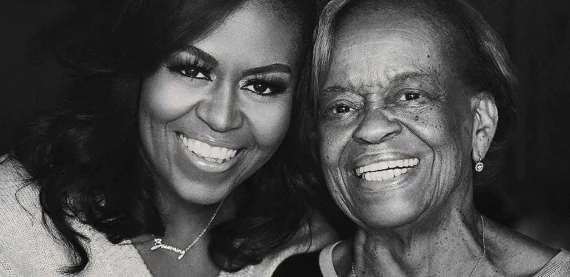 Mãe de Michelle Obama, Marian Robinson, morre aos 86 anos