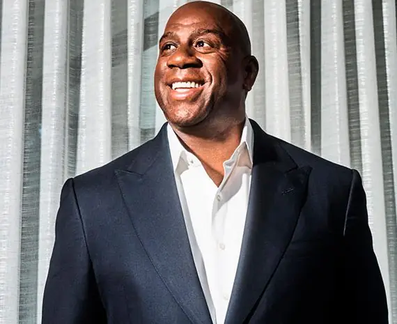 Magic Johnson, jogador lendário da NBA, virá ao Brasil para festival de investimentos