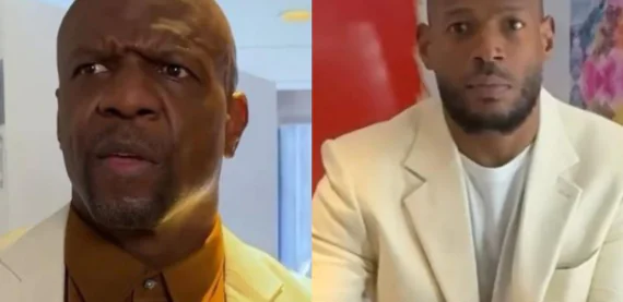 Terry Crews e Marlon Wayans após 20 anos, recriam cena icônica de ‘As branquelas’