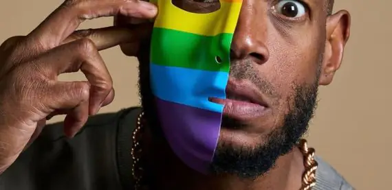 Marlon Wayans recebe hater por sessão de fotos no “Mês do Orgulho lGBTQIAP+”