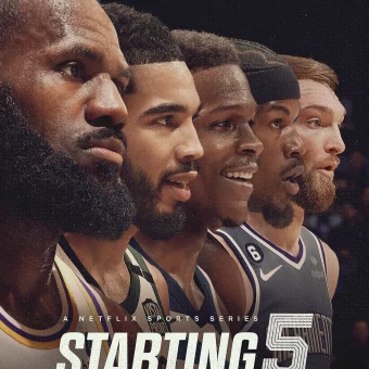 Netflix lança o trailer oficial de ‘Starting 5’ com LeBron James, Anthony Edwards e mais