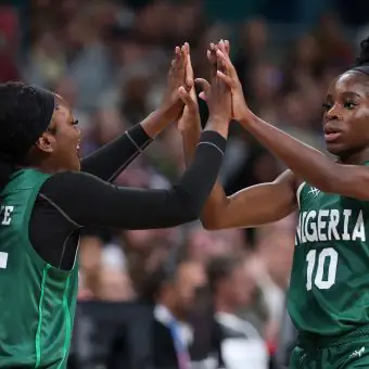 Equipe de basquete da Nigéria se torna a primeira africana a chegar às quartas de final nas Olimpíadas