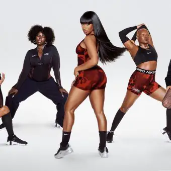 Nike lança coleção em collab com Megan Thee Stallion; confira as peças