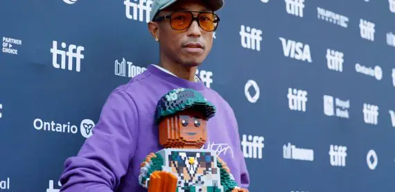 Pharell Williams agradece à Lego por animação documental: ‘A Lego poderia ter dito não’