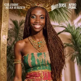 White Horse e Africanize se unem para destacar o público que é realeza no AFROPUNK EXPERIENCE SÃO PAULO