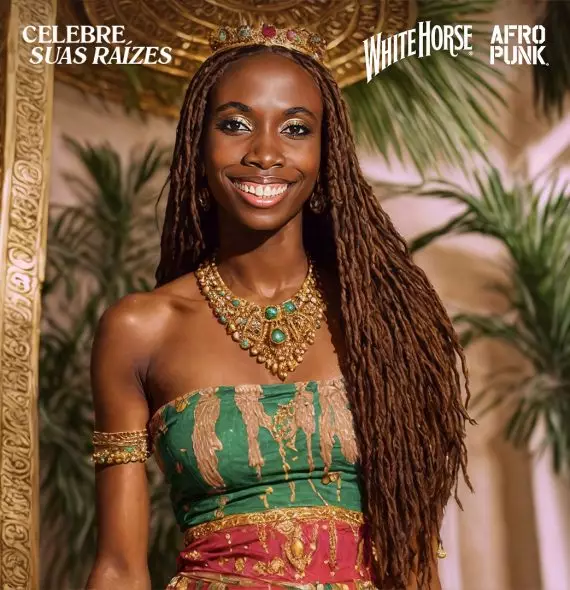 White Horse e Africanize se unem para destacar o público que é realeza no AFROPUNK EXPERIENCE SÃO PAULO